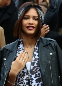 Zendaya+Coleman+Celebs+Come+Out+Fashion+Week+0okJTFC2KEYl